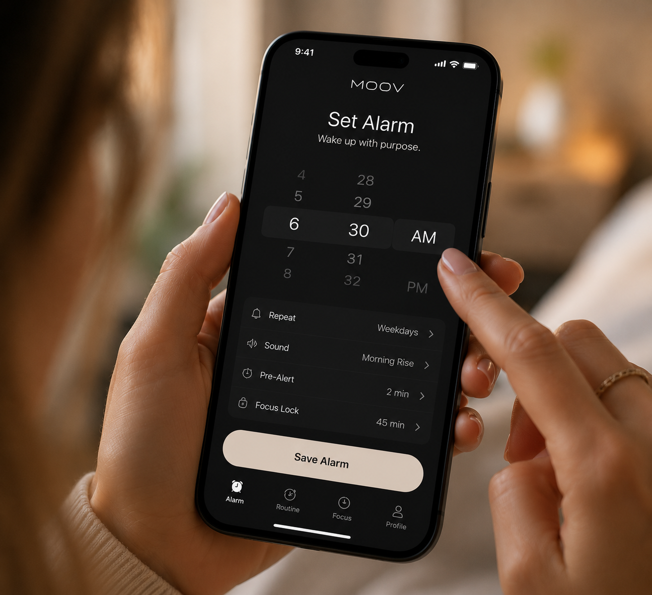 Set Phone Alarm