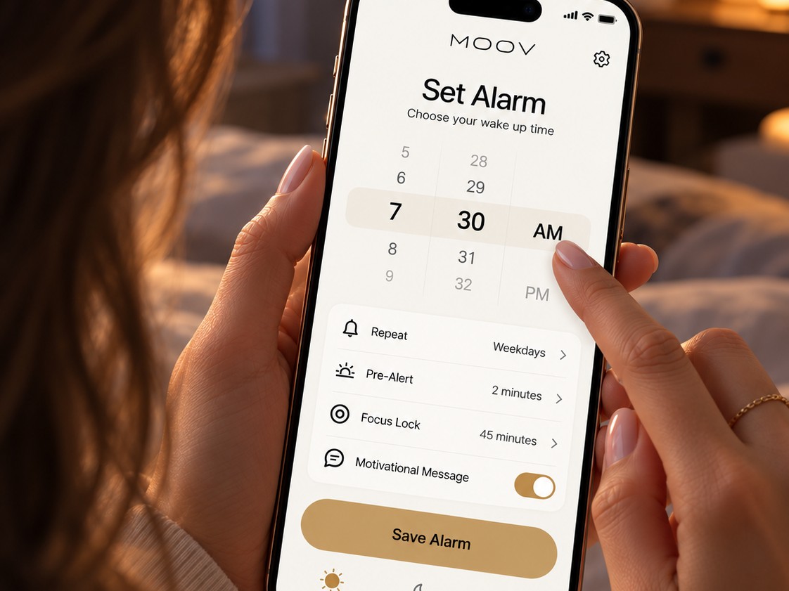 Set Phone Alarm